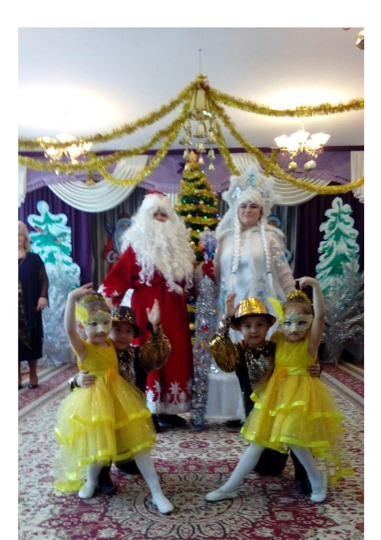 Новогодние утренники